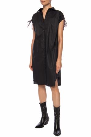 Dress with decorative sleeves, zdjęcie 2 Dress with decorative sleeves od Dries Van Noten